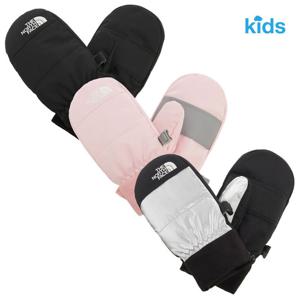 노스페이스키즈 드라이벤트 스너그 미트-NJ3GR52