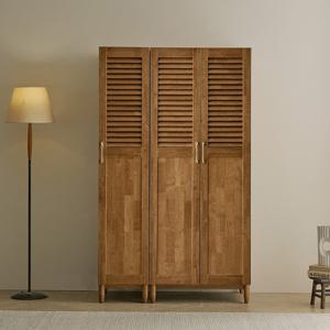 나무뜰 루멘 루바 갤러리 원목 1200 수납 옷장 FMF211C