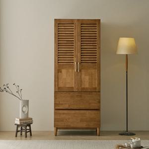 나무뜰 루멘 루바 갤러리 원목 800 서랍 수납 옷장 FMF209C