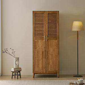 나무뜰 루멘 루바 갤러리 원목 800 수납 옷장 FMF207C