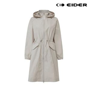 [아이더 (행사)]여성 시티코어 롱 코트 사파리 바람막이 자켓 DWP25152-W9