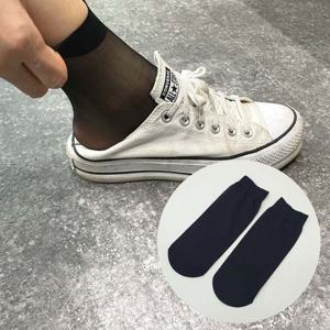 발목 스타킹 양말 검정색 5켤레 편한