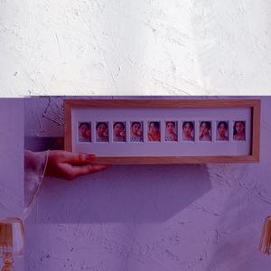 청년리빙 증명사진 아기 성장 나무 액자 10칸