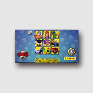 코리아보드게임즈 브롤스타즈 컬렉션 카드 2025 기본팩 DP 24입