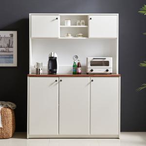 장인가구 [비밀특가] 장인가구 퓨어 1200 도어 상부 주방수납장세트