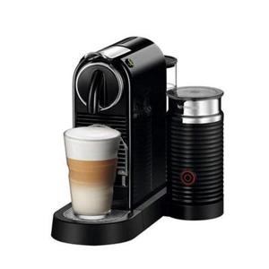 네스프레소 [중급] 시티즈 앤 밀크 캡슐 에스프레소 머신 D123-KR-BK (물탱크 용량 1.0L, 2가지 추출방식, 웰컴오퍼, 블랙)
