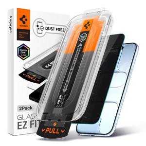 슈피겐 아이폰 에어 강화유리 액정보호필름 글라스tR 이지핏 프라이버시