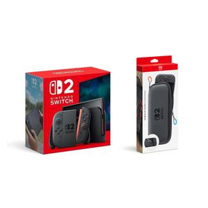 닌텐도 [동시구매 1만원 할인]SWITCH2본체+스위치2 정품 휴대용 케이스