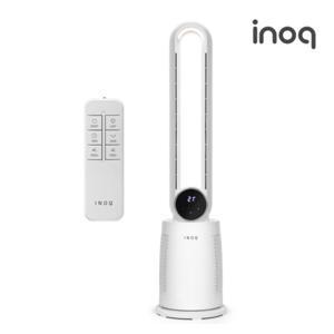 이노크아든 [이노크아든] BLDC 날개없는 타워형 무드등 리모컨 선풍기 IA-NF1000