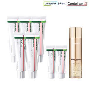 [탄력보습 패키지]동국제약 센텔리안24 마데카크림 시즌8 에이징 포커스 50ml x 5 + 15ml x 2 + 토너 120ml