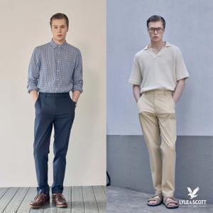 라일앤스콧 26SS 남성 코튼 나일론 베이직 팬츠 1종