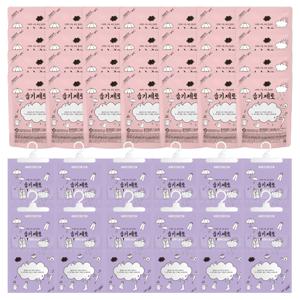 [습기제로]NEW 200g 대용량 제습제 40개(스탠드형28개+옷걸이형12개)