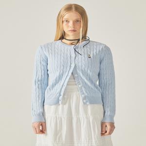 [후아유] 여성 스티브 케이블 가디건 WHCKE1101F WHCKE1101F