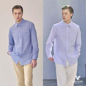 라일앤스콧 26SS 남성 멀티 스트라이프 셔츠 1종