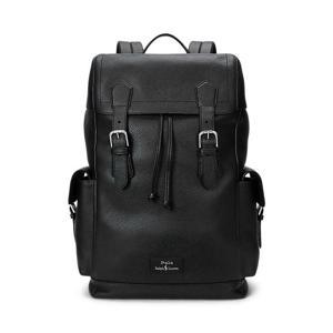 폴로 랄프 로렌 남성 페블 레더 백팩(MAPOBGS01320216001)