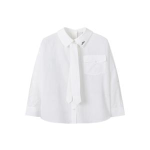 [씨씨콜렉트] 타이드 셔츠 블라우스 C252MSC703