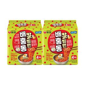 농심 배홍동 칼빔면 128g X 8봉