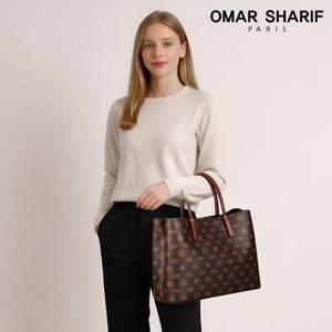 ★신상할인★[오마샤리프] 모던시리즈 여성 핸드백 겸 숄더백 OS142A_BG