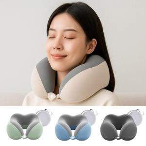 [장거리/수학여행] 무중력 구름 목베개+전용파우치증정