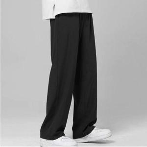 세미와이드 봄 여름 가을 캐주얼 남성 밴딩 팬츠 바지 (WF8E962)