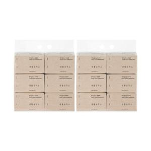 [생활공작소] 페이셜티슈 무표백 (250매x6팩) x 2개