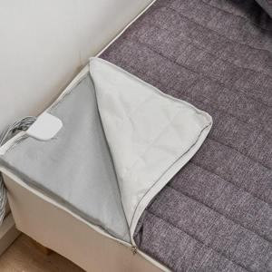 마이크로 누빔 온수 전기 카본 매트커버 싱글 S 3컬러