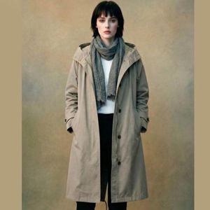 [휴드]바에덴 야상 후드 트렌치 코트 2color