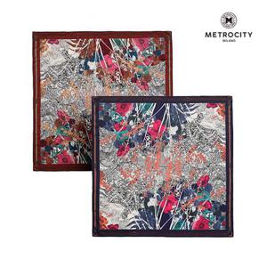 [메트로시티]프로플라 울실크 양면 빅숄 스카프 MSFS-4209