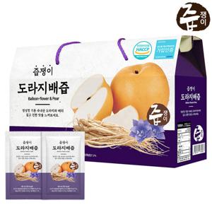 즙쟁이 도라지배즙 1박스 30포