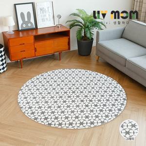 리브맘 챔피언 원형카페트 러그(150x150cm)