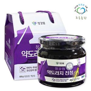 [푸른들판] 국내산 약도라지청 도라지차 도라지조청 600gx1병