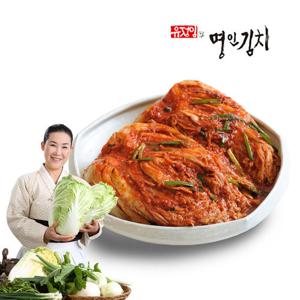 [식품명인 유정임] 전라도 포기김치 5kg