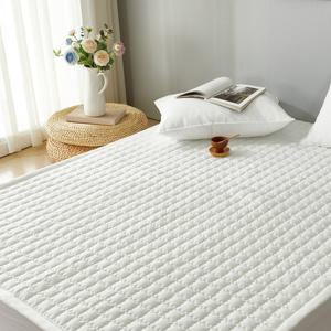 이솔홈 솔리드 MP모달 카페트 침대패드 Q