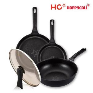 [HAPPYCALL] HC해피콜 포르마 IH 주물 프라이팬 4종A (20후,28후,28궁,28유리)