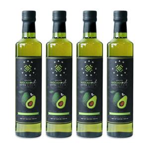 [나한나] 아보카도오일 엑스트라버진 500ml 비건오일 4병