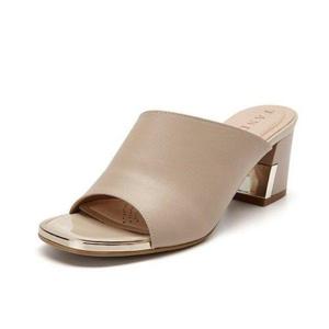 갤러리아_[탠디] 여성 샌들 (굽 6CM) 721077_C-1101 베이지