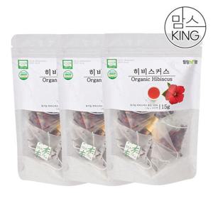 갤러리아_[맘스킹]가고파힐링푸드 유기농 히비스커스 10티백 X 3개