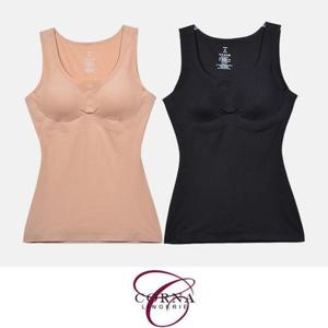 데일리템 심리스 무봉제 여성 보정 런닝