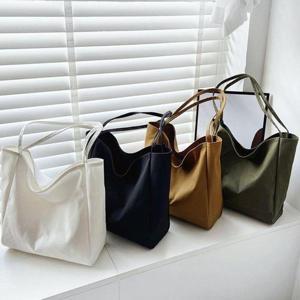 [라일리] Rly 패브릭 캔버스백 데일리 에코백 쇼퍼백 숄더백 여성