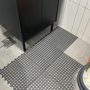 욕실소품 욕실 화장실 미끄럼방지 바닥매트 그레이