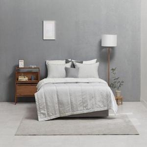 갤러리아_[알레르망]로반 여름인견차렵이불Q(그레이)