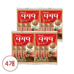 [CJ] 다시다 명품골드 96g x4개