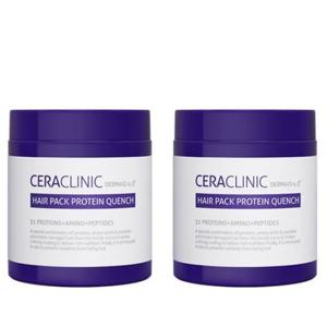 세라클리닉 단백질 폭탄 헤어팩 프로테인 퀀치 250ml 1+1