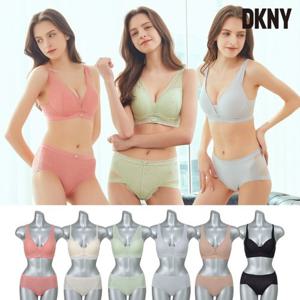 시크릿 (이월한정)[DKNY] 어반 블룸 콜렉션 여성 브라팬티 12종 세트