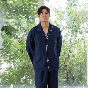 갤러리아_남성잠옷 물실크 파자마 홈웨어 잠옷 세트 CA3M231-15