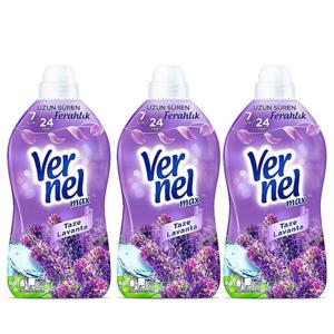 버넬 고농축 섬유유연제 맥스 프레쉬 라벤더 1.44L 3개