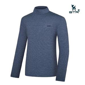 [비티알]비티알 BTR 골프 간절기 남성 스트라이프 집업 티셔츠_SC