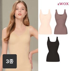 앤왁스 배쏙 쉐이퍼 웜히트 런닝형 3종 여성 보정속옷