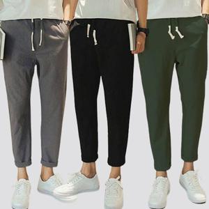 [굿스맨]남성 캐쥬얼 여름 롤업 9부팬츠 밴딩바지 4컬러