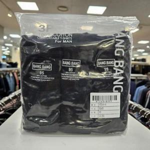 [뱅뱅]뱅뱅 칠곡 HC09 공용 기본무지반팔티 3장1팩 NTZ434 (19289484)